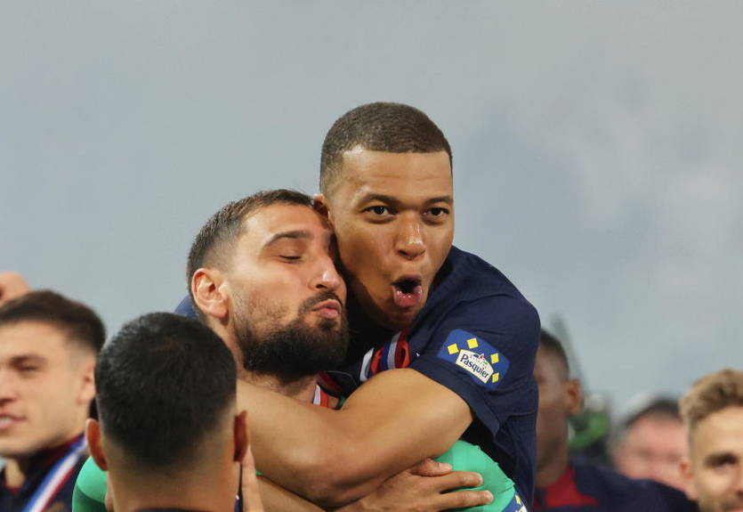 Доннарумма: Желаю Мбаппе всего наилучшего, но сейчас эта команда может стать чемпионами Европы