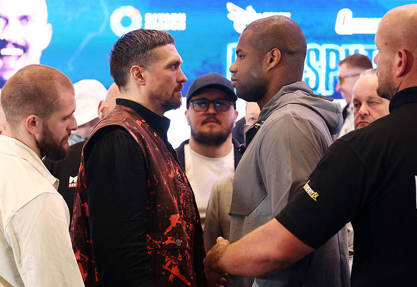 "Переможе рішенням суддів": колишній спаринг-партнер Дюбуа оцінив реванш з Усиком