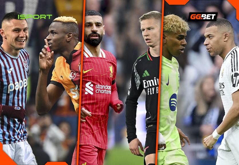 Главные матчи выходных: трио украинцев против топ-клуба, "классика" АПЛ и очередное Эль-Класико