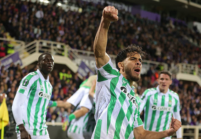 Бетіс із нічиєю проти Фіорентини в овертаймі вийшов у фінал Ліги конференцій Бетіс із нічиєю проти Фіорентини в овертаймі вийшов у фінал Ліги конференцій