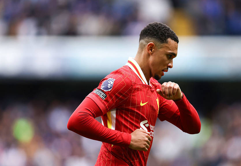 Ливерпуль потребует компенсацию за участие Трента в КЧМ Ливерпуль потребует компенсацию за участие Трента в КЧМ