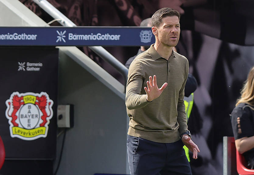 Байер официально подтвердил уход Хаби Алонсо