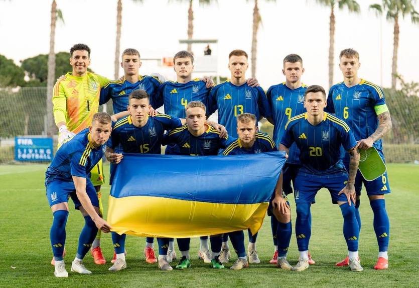 Молодіжна збірна України зустрінеться з Іспанією U-21 перед Євро-2025 Молодіжна збірна України зустрінеться з Іспанією U-21 перед Євро-2025
