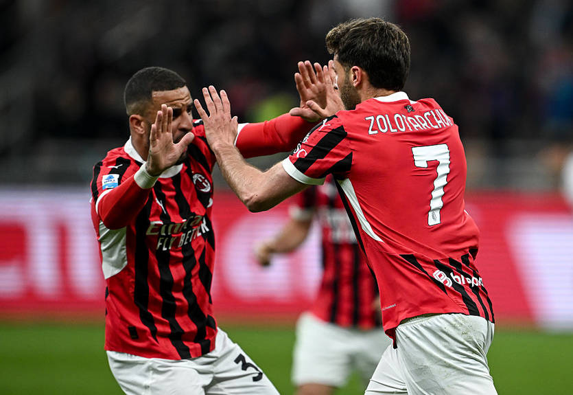 "Золотарчук" вернул Милан в игру и помог одолеть Болонью