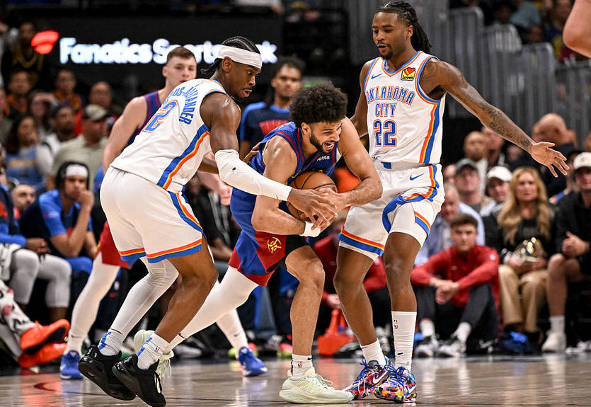 НБА, плей-офф: Кливленд впервые обыграл Индиаду, Денвер переиграл Оклахому в овертайме