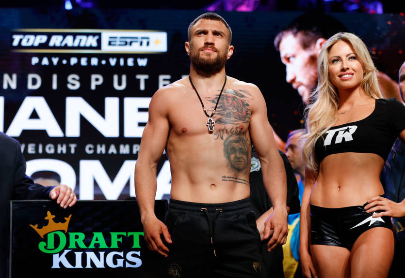 Російський боксер кинув виклик Ломаченку