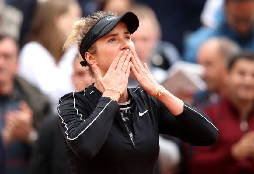 Свитолина - Уильямс: обзор матча на Ролан Гаррос Свитолина - Уильямс: обзор матча на Ролан Гаррос