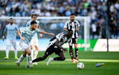 Ювентус в меньшинстве на последних минутах упустил победу над Лацио