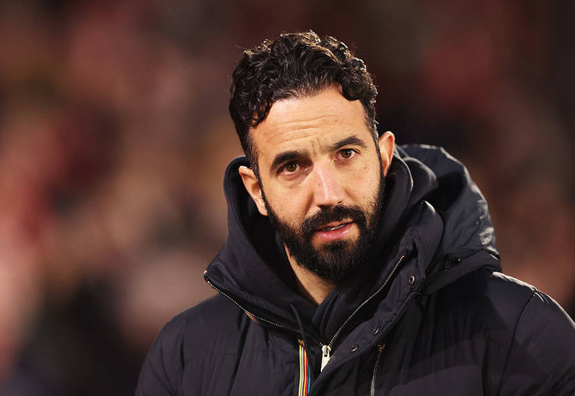 Аморім - про критику команди: Я повністю визнаю це