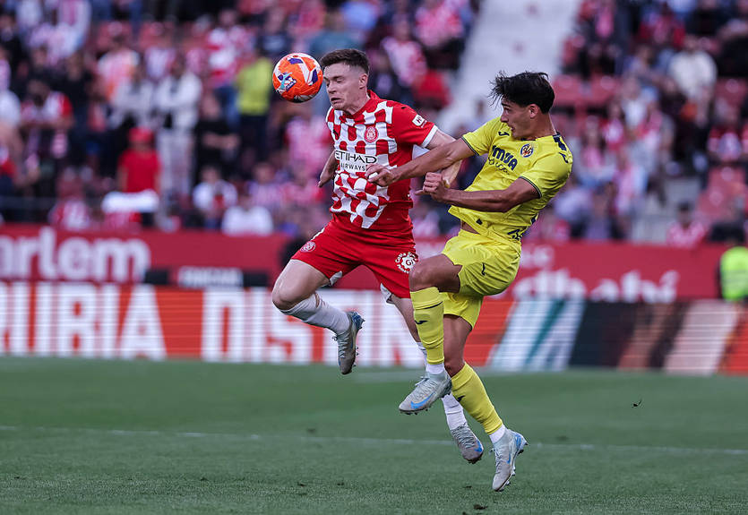 Жирона на последних минутах уступила Вильярреалу