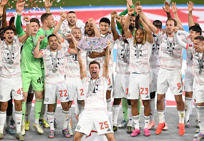 Мюллер провів останній домашній матч за Баварію Мюллер провів останній домашній матч за Баварію