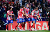 Атлетико разгромил Реал Сосьедад с покером Серлота