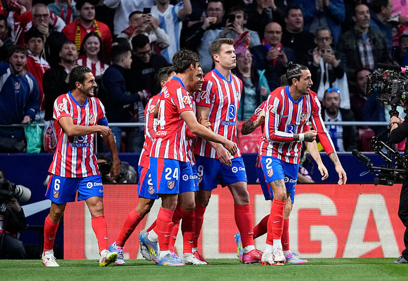 Атлетико разгромил Реал Сосьедад с покером Серлота Атлетико разгромил Реал Сосьедад с покером Серлота