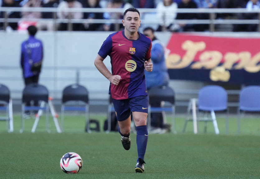 Хави рассказал, где хочет тренировать Хави рассказал, где хочет тренировать