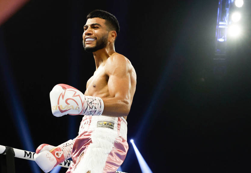 Новый временный чемпион IBF выразил готовность драться с Ломаченко