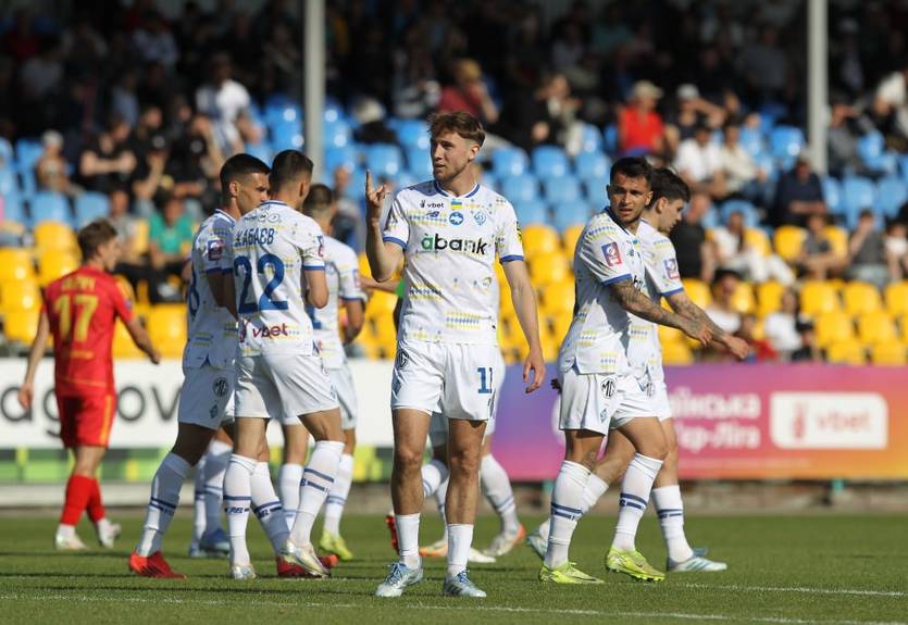 Что нужно Динамо, чтобы стать чемпионом Украины?