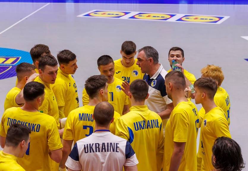 Збірна України драматично пробилася на гандбольний Євро-2026