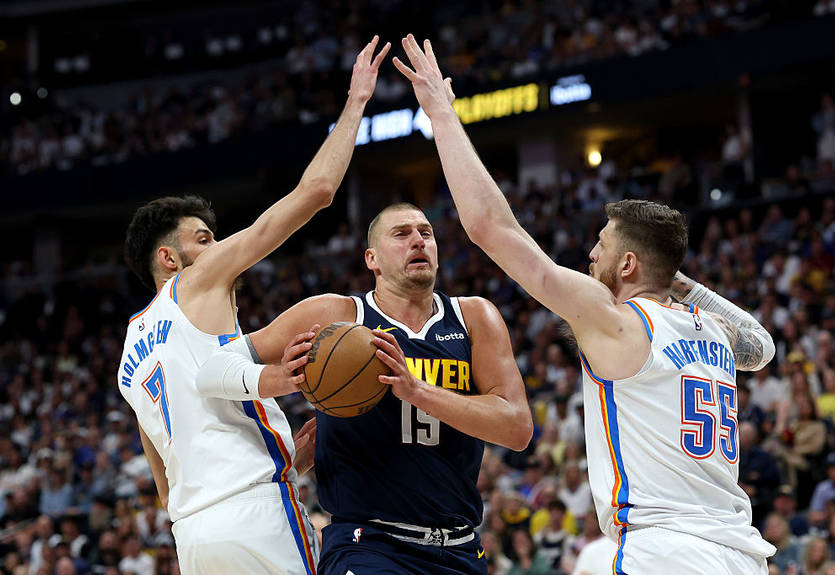 Денвер і Оклахома встановили антирекорд НБА