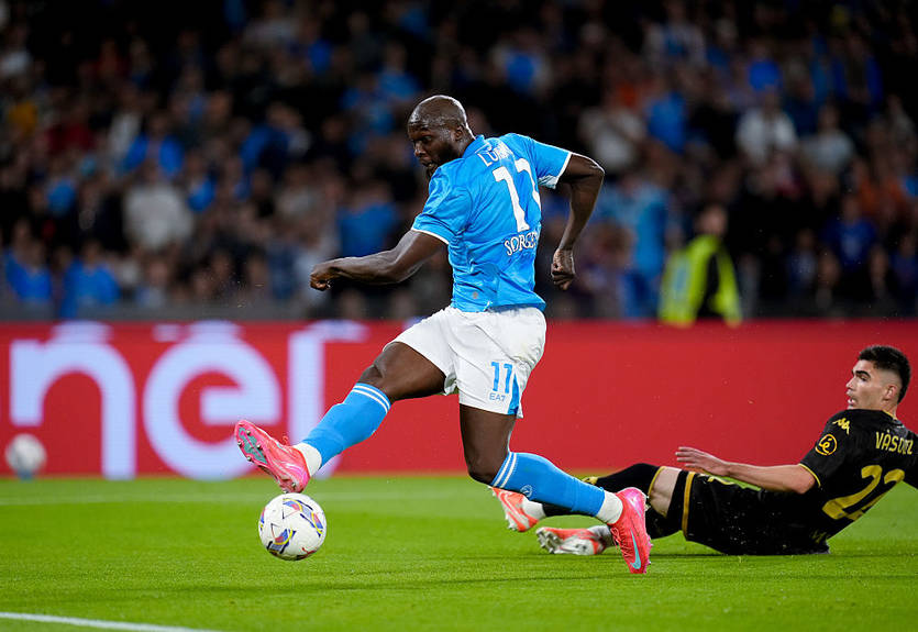 Наполи потерял важные очки с Дженоа