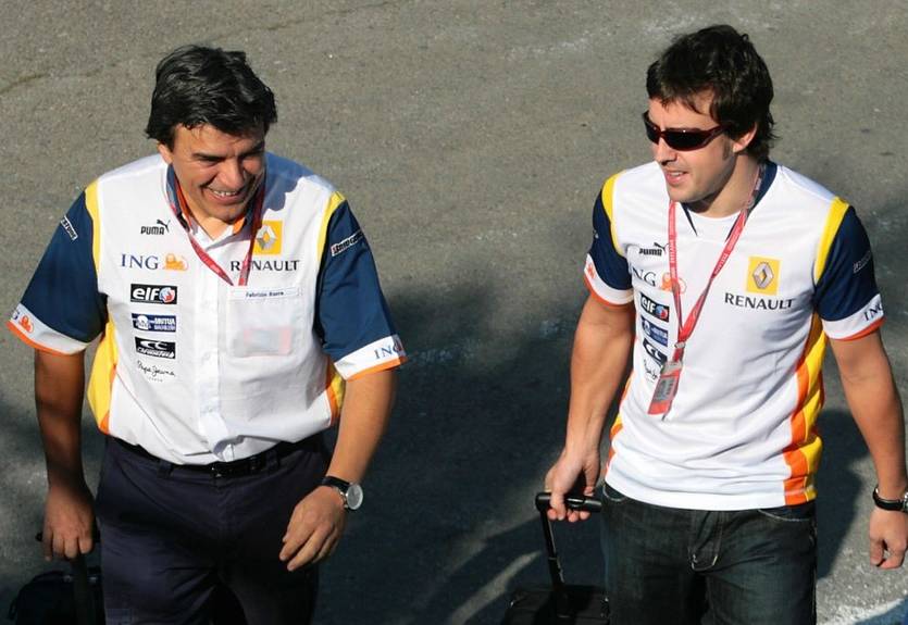 Личный врач Алонсо и других чемпионов умер от рака Личный врач Алонсо и других чемпионов умер от рака