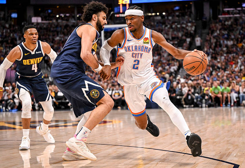 НБА, плей-оф: Оклахома здолала Денвер, Клівленд поступився Індіані