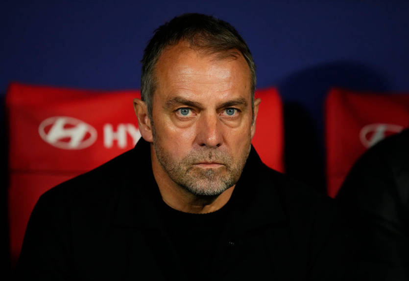 Флик определился с будущим в Барселоне Флик определился с будущим в Барселоне