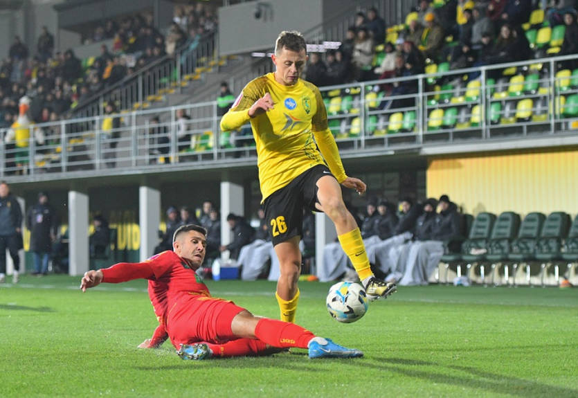 Інгулець дотиснув Лівий Берег