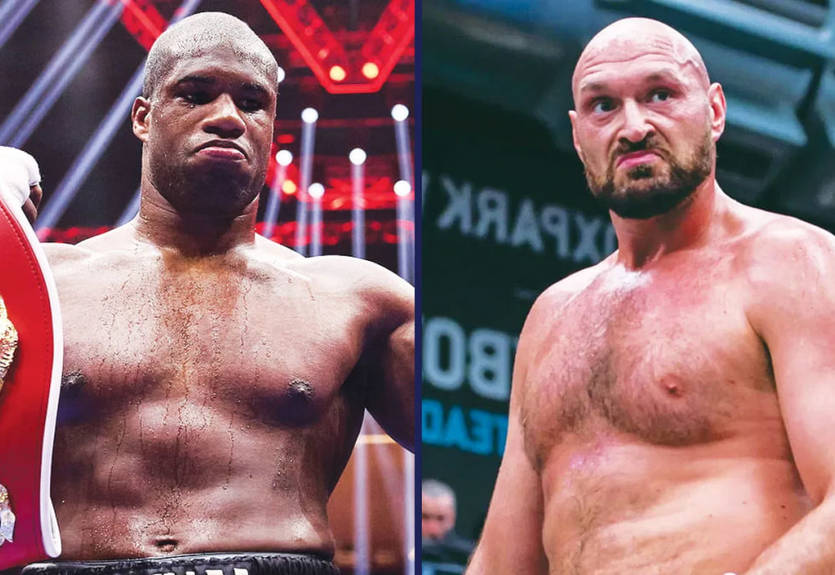 Беллью рассказал, как пройдет бой Дюбуа - Фьюри