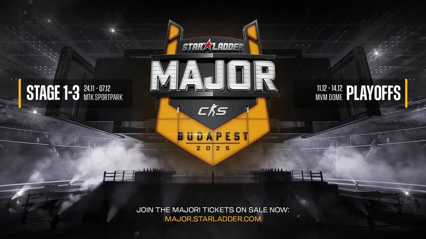 StarLadder проведе Major в Угорщині / starladder.com
