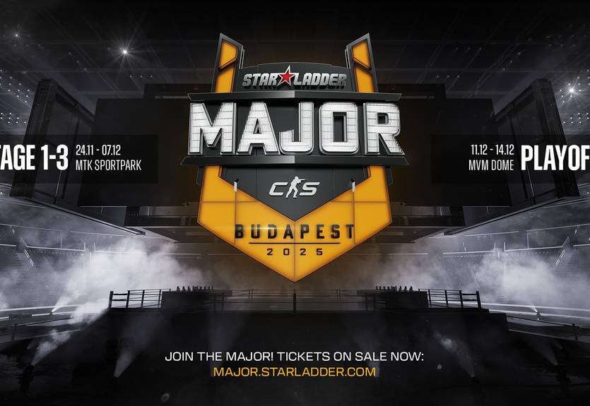 Український турнірний оператор анонсував Budapest Major 2025