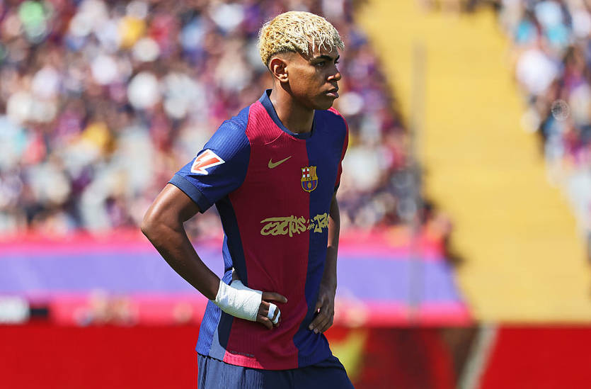 Ламін Ямаль / Getty Images