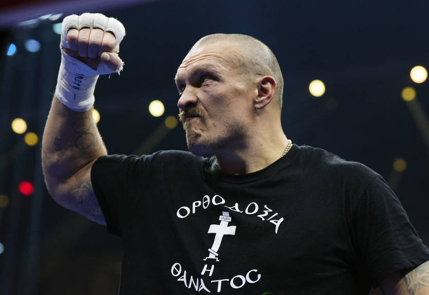 Усик погодився на трилогію з Ф'юрі