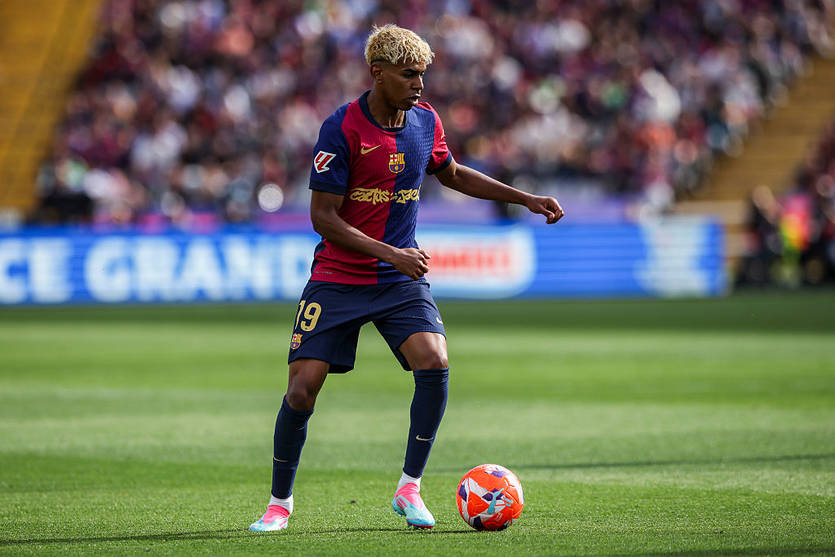 Ламін Ямаль / Getty Images