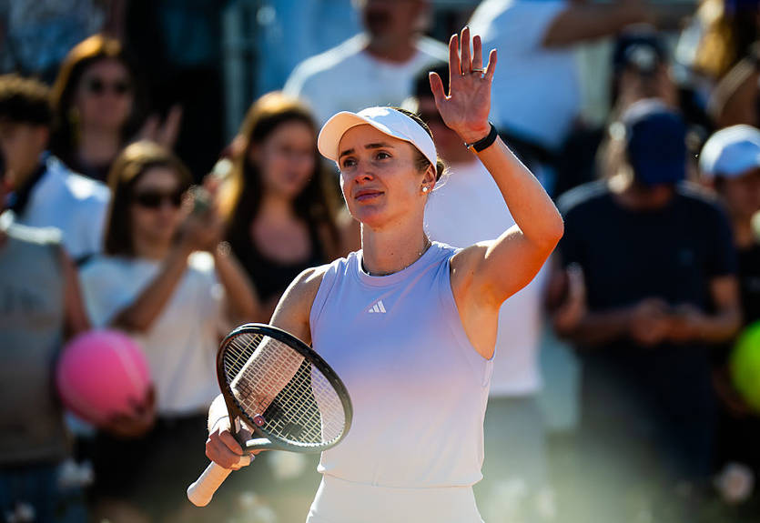 "Вогонь ще палає": Світоліна розповіла, як їй вдалося вийти до чвертьфіналу в Римі "Вогонь ще палає": Світоліна розповіла, як їй вдалося вийти до чвертьфіналу в Римі