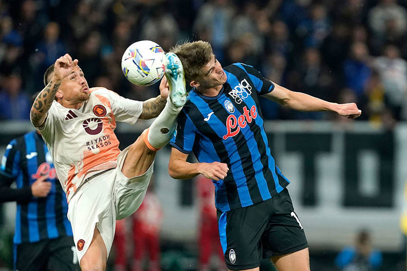 Аталанта обіграла Рому / Getty Images