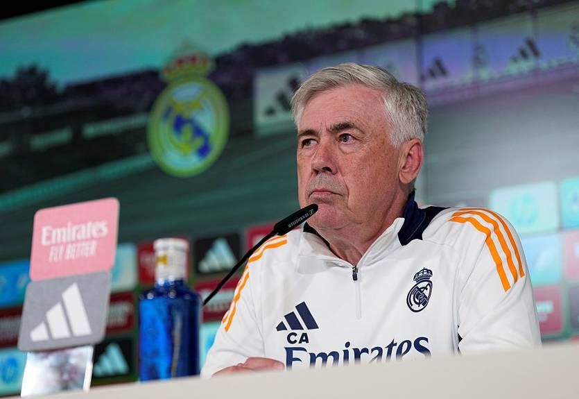 Анчелотті вперше прокоментував призначення у збірну Бразилії