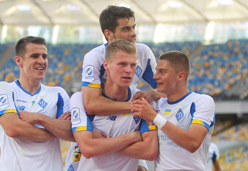 Стали известны возможные соперники Динамо в квалификации Лиги чемпионов