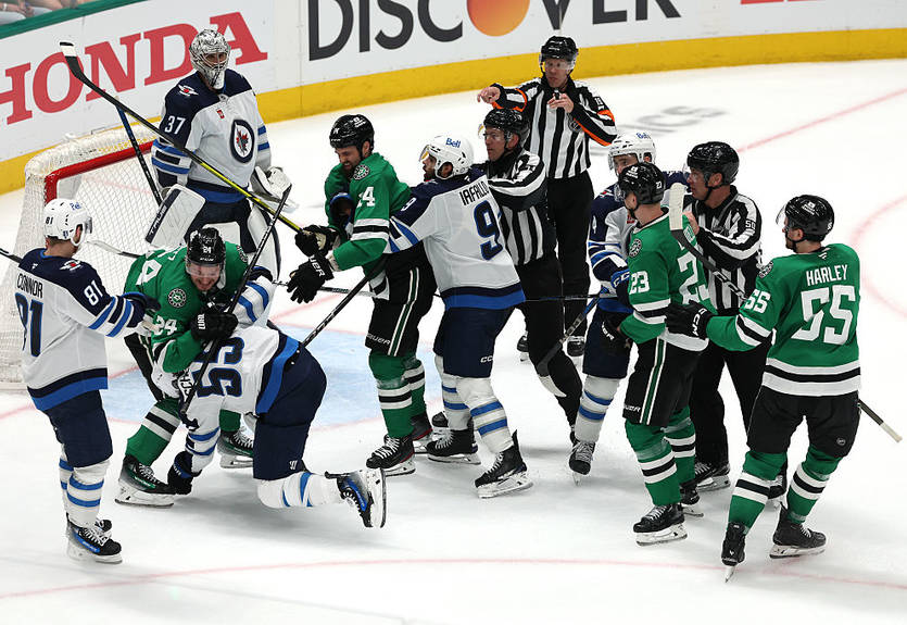 Кубок Стенлі: Даллас втретє обіграв Вінніпег