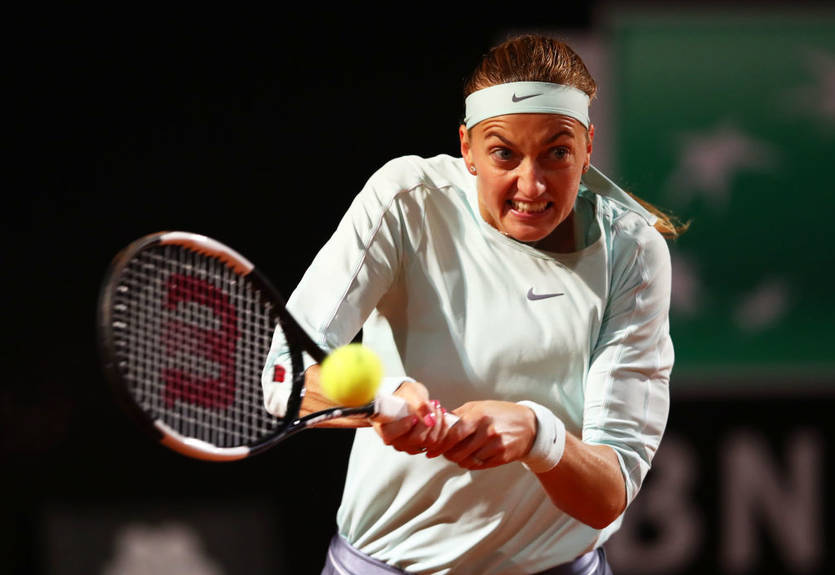 Квитова снялась с Ролан Гаррос до стартового матча Квитова снялась с Ролан Гаррос до стартового матча