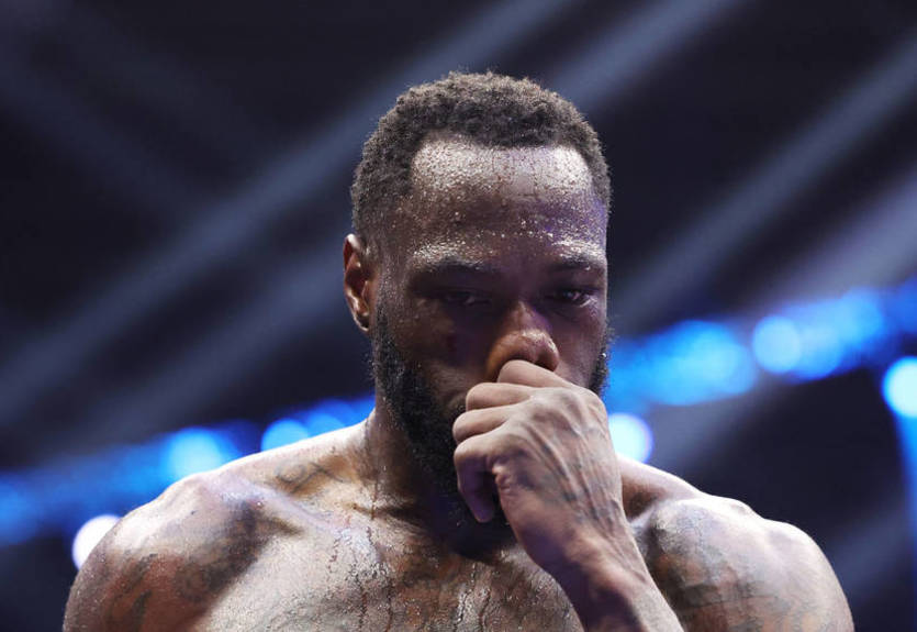 Вайлдер назвав головну причину невдач у останніх боях