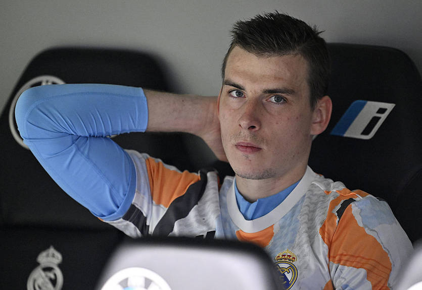 Луніна вилучили із заявки Реала на найближчий матч