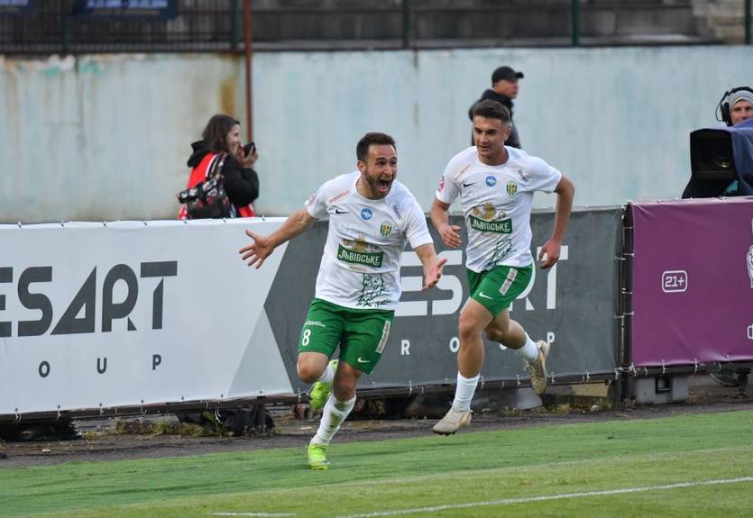 Фаворит на последнее место в еврокубках забрал награды тура УПЛ