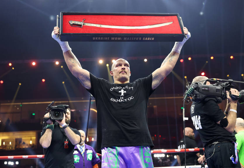 Промоутер Джошуа назвал главный секрет успеха Усика