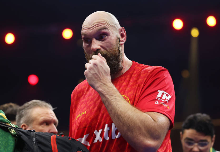 "12 раундів боксу": Ф'юрі показав фото з тренувального залу