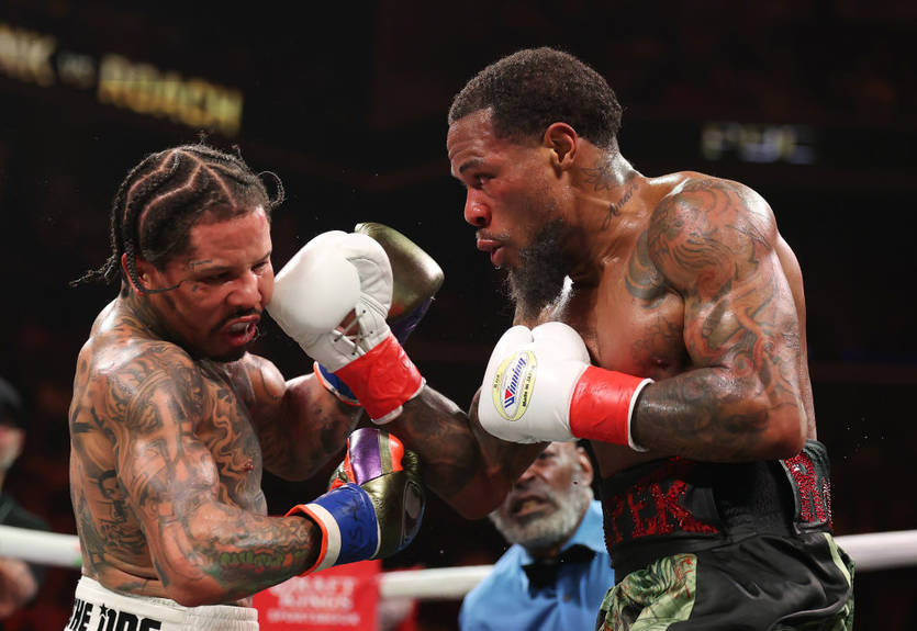 Реванш Джервонты с Роучем получил дату проведения Реванш Джервонты с Роучем получил дату проведения