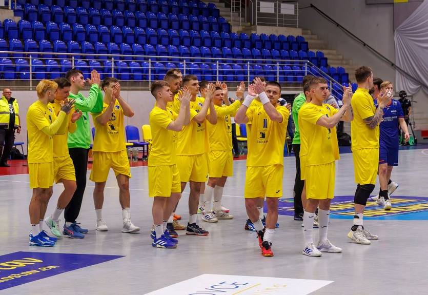 Гандбольная сборная Украины получила соперников на Евро-2026