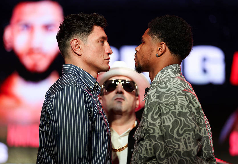 Шакур і Сепеда влаштували битву поглядів