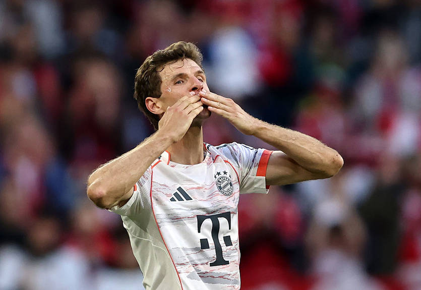 "Я відкритий до пропозицій": Мюллер зробив заяву щодо свого майбутнього