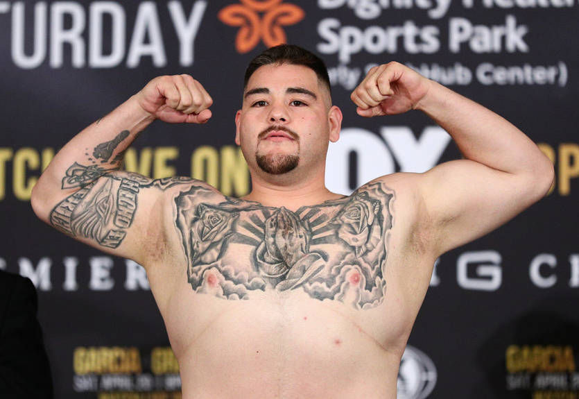 Руис: У Джошуа есть слабые места, я его не боюсь