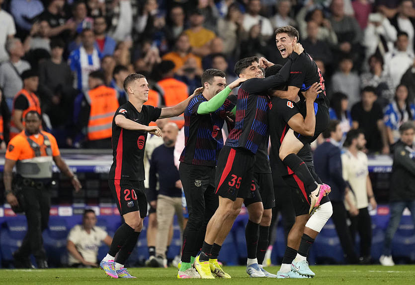 Барселона друга в топ-5 лігах за кількістю титулів у XXI столітті